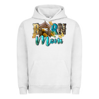 Pigment Lunar Rock Barn mom Mother's Day Urban Hoodie - FaDigitalArtStudio