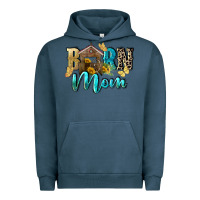 Pigment Midnight Navy Barn mom Mother's Day Urban Hoodie - FaDigitalArtStudio