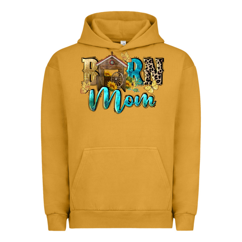 Barn Mom Mother's Day Urban Hoodie by FaDigitalArtStudio | Teevron