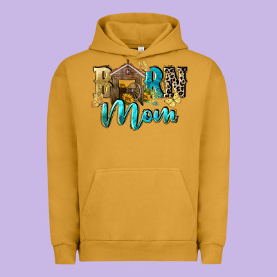 Barn Mom Mother's Day Urban Hoodie Designed By Fadigitalartstudio