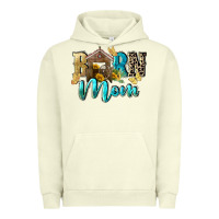 Pigment Pistachio Barn mom Mother's Day Urban Hoodie - FaDigitalArtStudio