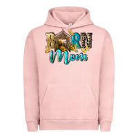 Pigment Salmon Barn mom Mother's Day Urban Hoodie - FaDigitalArtStudio