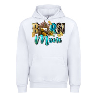 White Barn mom Mother's Day Urban Hoodie - FaDigitalArtStudio