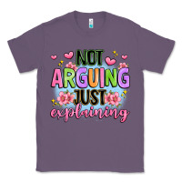 Lavender not arguing just explaining Classic Tee - JahusDesignShop
