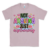 Lilac not arguing just explaining Classic Tee - JahusDesignShop