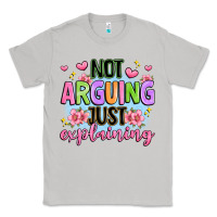 Moon Dust not arguing just explaining Classic Tee - JahusDesignShop