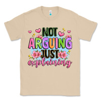 Mushroom not arguing just explaining Classic Tee - JahusDesignShop