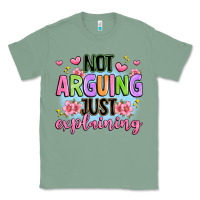Sage not arguing just explaining Classic Tee - JahusDesignShop