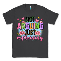 Smoke not arguing just explaining Classic Tee - JahusDesignShop