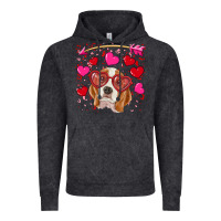 Valentines Day  Beagle Vintage Hoodie | Teevron