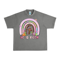 Tornado he is risen easter rainbow Urban Heavy Tee - MaliasSmallBusiness