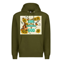 Army Green i will sing of the goodness of god Premium Hoodie - TumblerDesignByShophia
