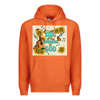 Carrot i will sing of the goodness of god Premium Hoodie - TumblerDesignByShophia
