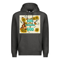 Charcoal Heather i will sing of the goodness of god Premium Hoodie - TumblerDesignByShophia