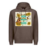 Coffee i will sing of the goodness of god Premium Hoodie - TumblerDesignByShophia