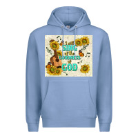 Colony Blue i will sing of the goodness of god Premium Hoodie - TumblerDesignByShophia