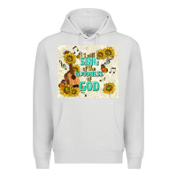 Dove Grey i will sing of the goodness of god Premium Hoodie - TumblerDesignByShophia