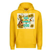 Lemon i will sing of the goodness of god Premium Hoodie - TumblerDesignByShophia