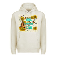 Oatmeal Heather i will sing of the goodness of god Premium Hoodie - TumblerDesignByShophia