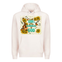 Pale Pink i will sing of the goodness of god Premium Hoodie - TumblerDesignByShophia