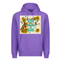 Purple i will sing of the goodness of god Premium Hoodie - TumblerDesignByShophia