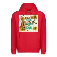 Red i will sing of the goodness of god Premium Hoodie - TumblerDesignByShophia