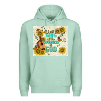 Seafoam i will sing of the goodness of god Premium Hoodie - TumblerDesignByShophia