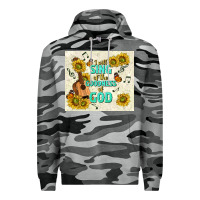 Slate Camo i will sing of the goodness of god Premium Hoodie - TumblerDesignByShophia