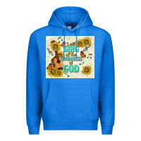 True Royal i will sing of the goodness of god Premium Hoodie - TumblerDesignByShophia