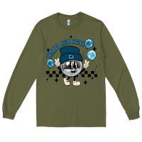 Army Green happy new year disco ball Long Sleeve Tee - MaliasSmallBusiness