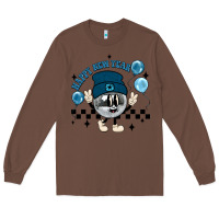 Chestnut happy new year disco ball Long Sleeve Tee - MaliasSmallBusiness