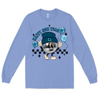 Colony Blue happy new year disco ball Long Sleeve Tee - MaliasSmallBusiness