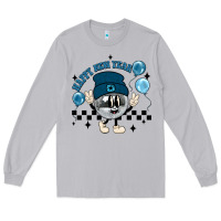 Moon Dust happy new year disco ball Long Sleeve Tee - MaliasSmallBusiness