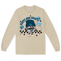 Mushroom happy new year disco ball Long Sleeve Tee - MaliasSmallBusiness