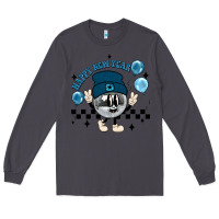Smoke happy new year disco ball Long Sleeve Tee - MaliasSmallBusiness