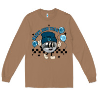 Toasted Coconut happy new year disco ball Long Sleeve Tee - MaliasSmallBusiness