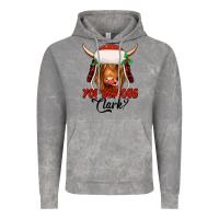 Cloud Rock you serious clark highland cow Vintage Hoodie - Jasminsmagicworld