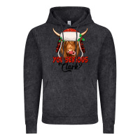 You Serious Clark Highland Cow Vintage Hoodie | Teevron