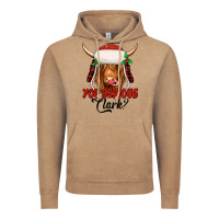 Vintage Coffee you serious clark highland cow Vintage Hoodie - Jasminsmagicworld