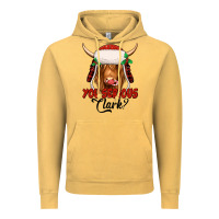 Vintage Mustard you serious clark highland cow Vintage Hoodie - Jasminsmagicworld