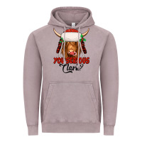 Vintage Zinc you serious clark highland cow Vintage Hoodie - Jasminsmagicworld