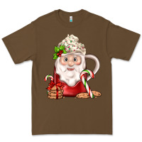 Cacao santa coffee Premium Tee - JahusDesignShop