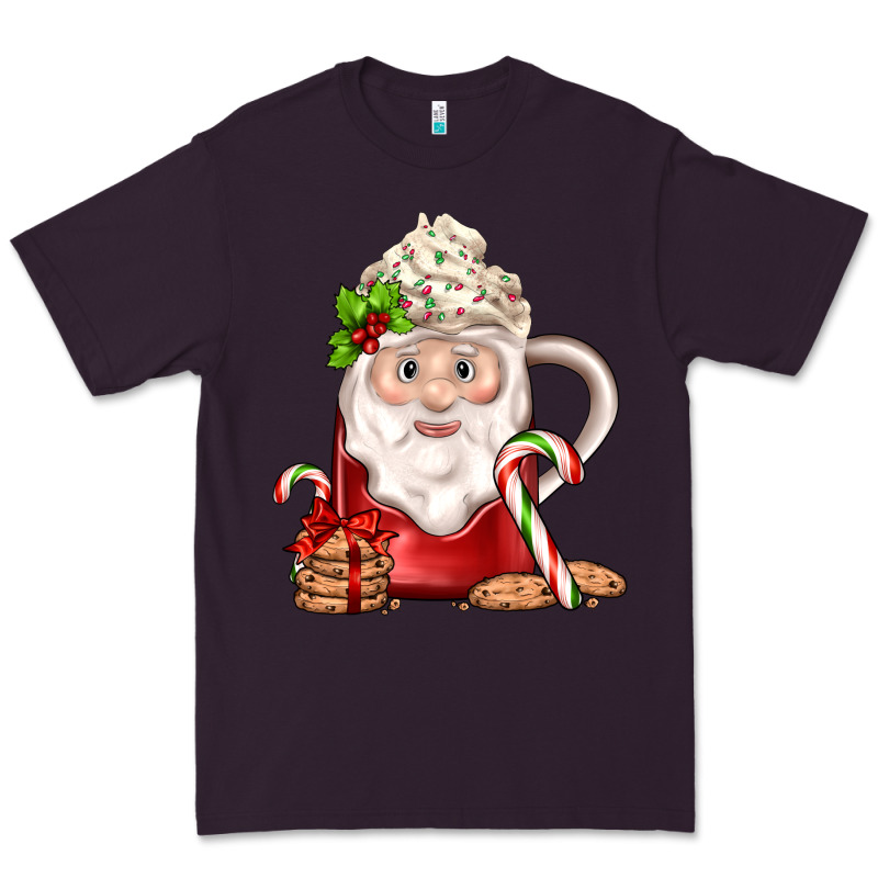 Santa Coffee Premium Tee by JahusDesignShop | Teevron