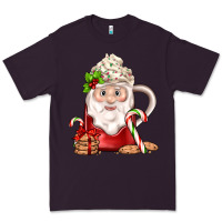 Plum santa coffee Premium Tee - JahusDesignShop
