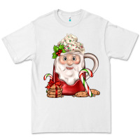 White santa coffee Premium Tee - JahusDesignShop