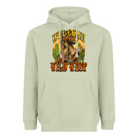 Matcha Welcome to the wild west Cowboy boots Heavyweight Hoodie - HowdyJamesFarm