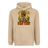 Mushroom Welcome to the wild west Cowboy boots Heavyweight Hoodie - HowdyJamesFarm