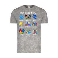 Cloud Rock god says i am autism Vintage Tee - JahusDesignShop