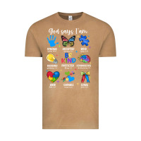 Vintage Camel god says i am autism Vintage Tee - JahusDesignShop