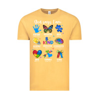 Vintage Mustard god says i am autism Vintage Tee - JahusDesignShop